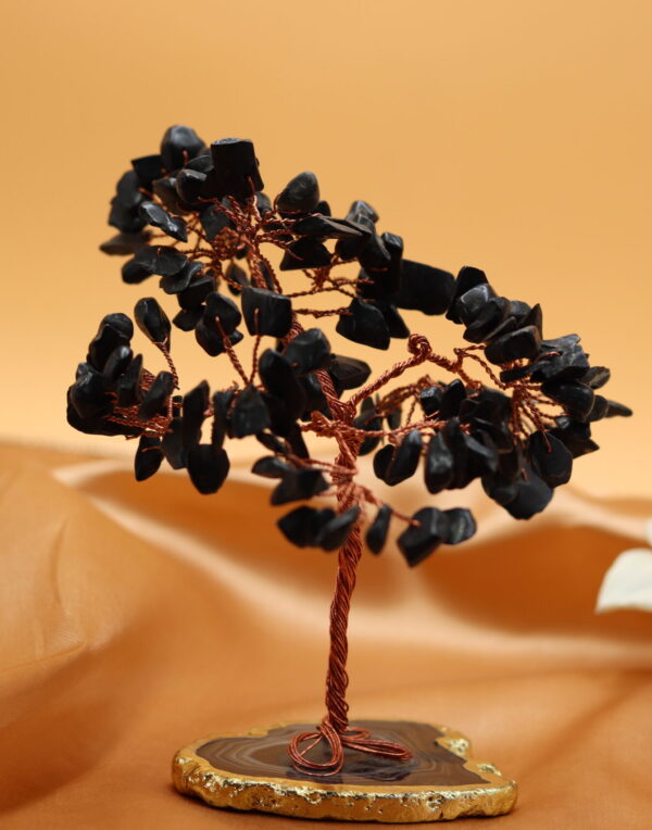 Enchanted Forest Treasure Bag Amethyst Tree - Image 3