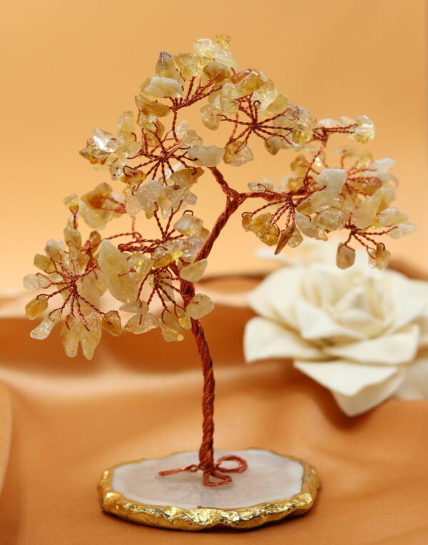 Enchanted Forest Treasure Bag Amethyst Tree - Image 4