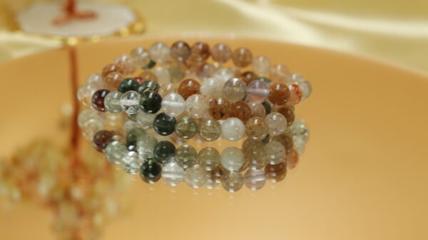 GC Natural Multi Rutile Bracelet - Image 2