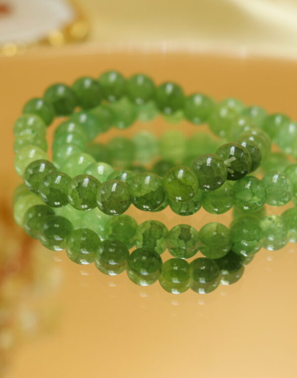 GC Peridot Round Bracelet - Image 2