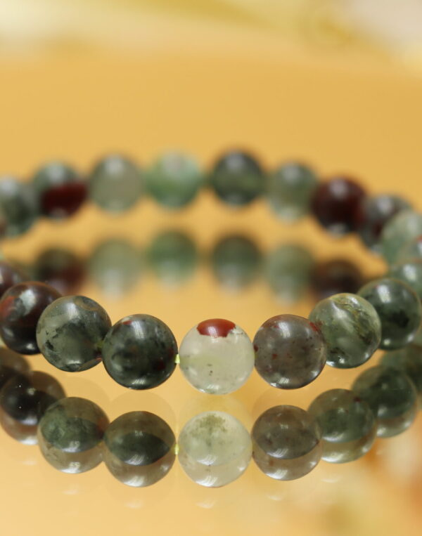 GC Natural Bloodstone (African) Bracelet