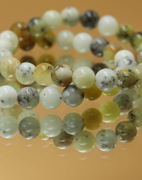GC Natural Dendritic Opal Bracelet - Image 2