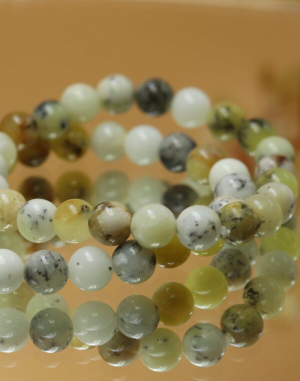 GC Natural Dendritic Opal Bracelet
