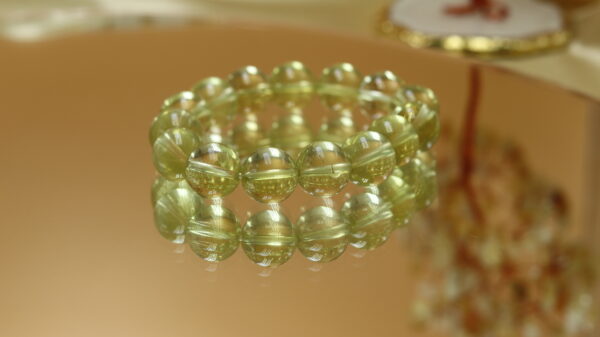GC Natural Lemon Quartz Bracelet - Image 2